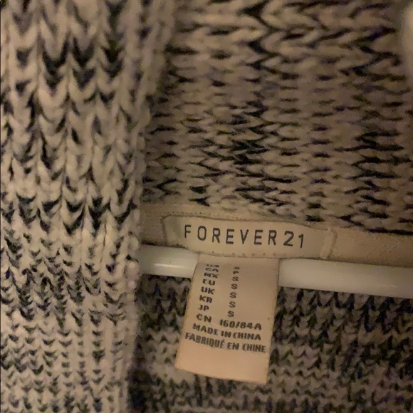 Heavy thick cardigan - Picture 3 of 4